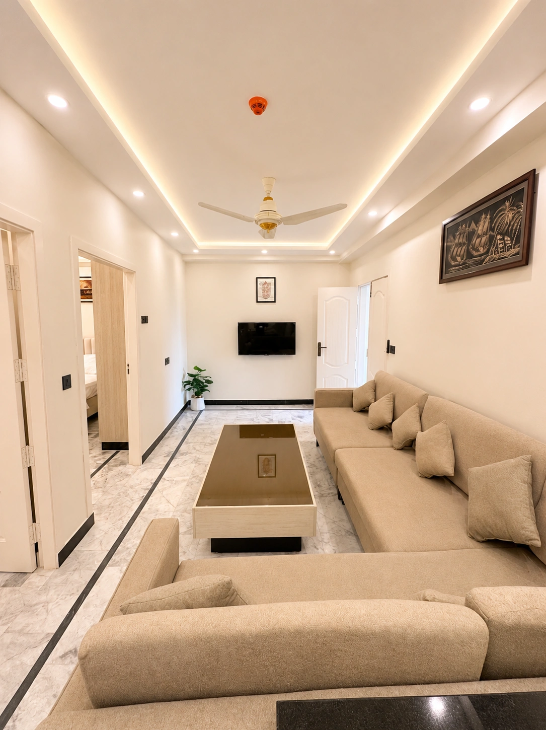 3-Bedroom Family shared space